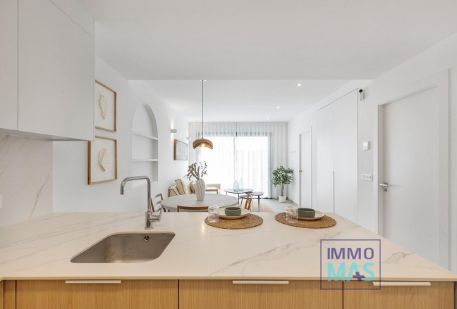 Obra nueva - Apartamento - Los Alcazares - La Serena Golf