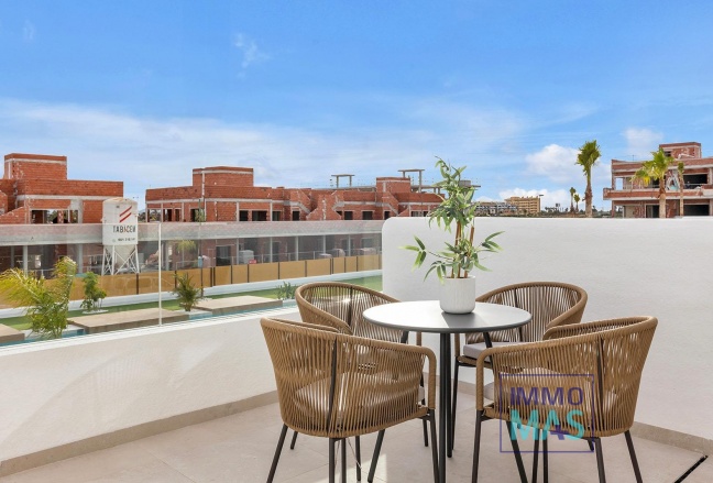 Obra nueva - Apartamento - Los Alcazares - La Serena Golf