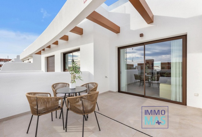 Obra nueva - Apartamento - Los Alcazares - La Serena Golf