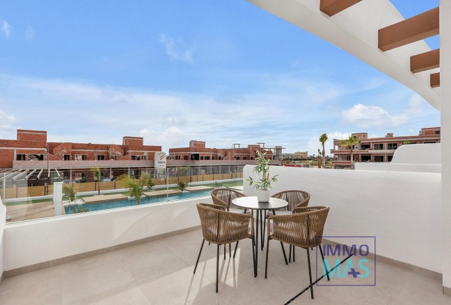Obra nueva - Apartamento - Los Alcazares - La Serena Golf