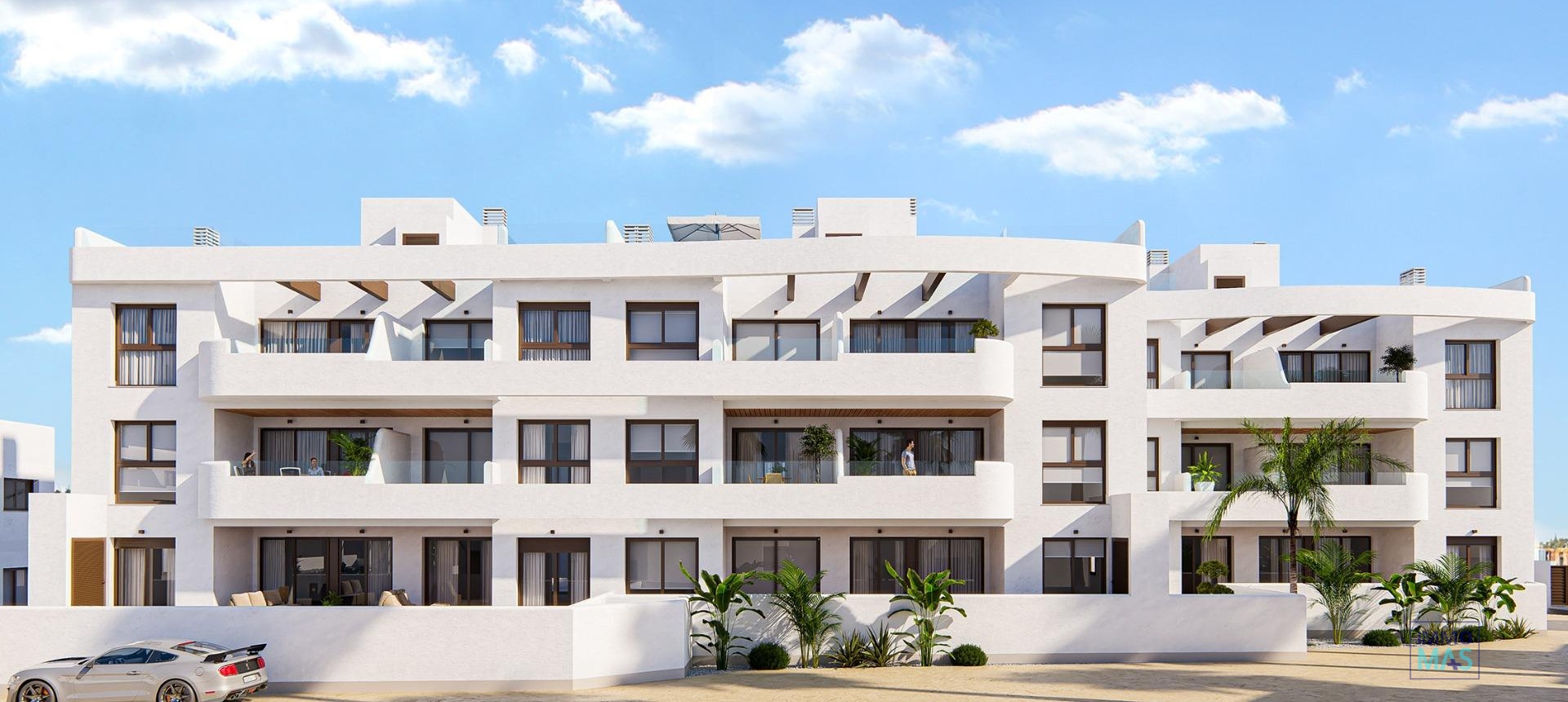 Obra nueva - Apartamento - Los Alcazares - La Serena Golf