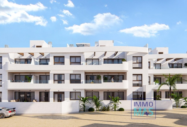 Obra nueva - Apartamento - Los Alcazares - La Serena Golf