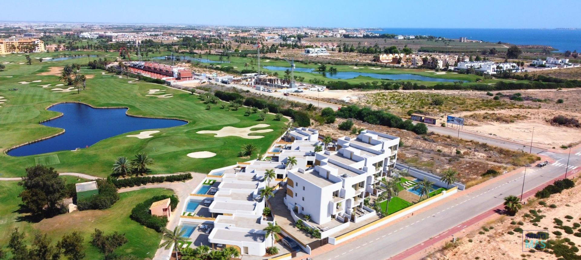 Obra nueva - Apartamento - Los Alcazares - Serena Golf
