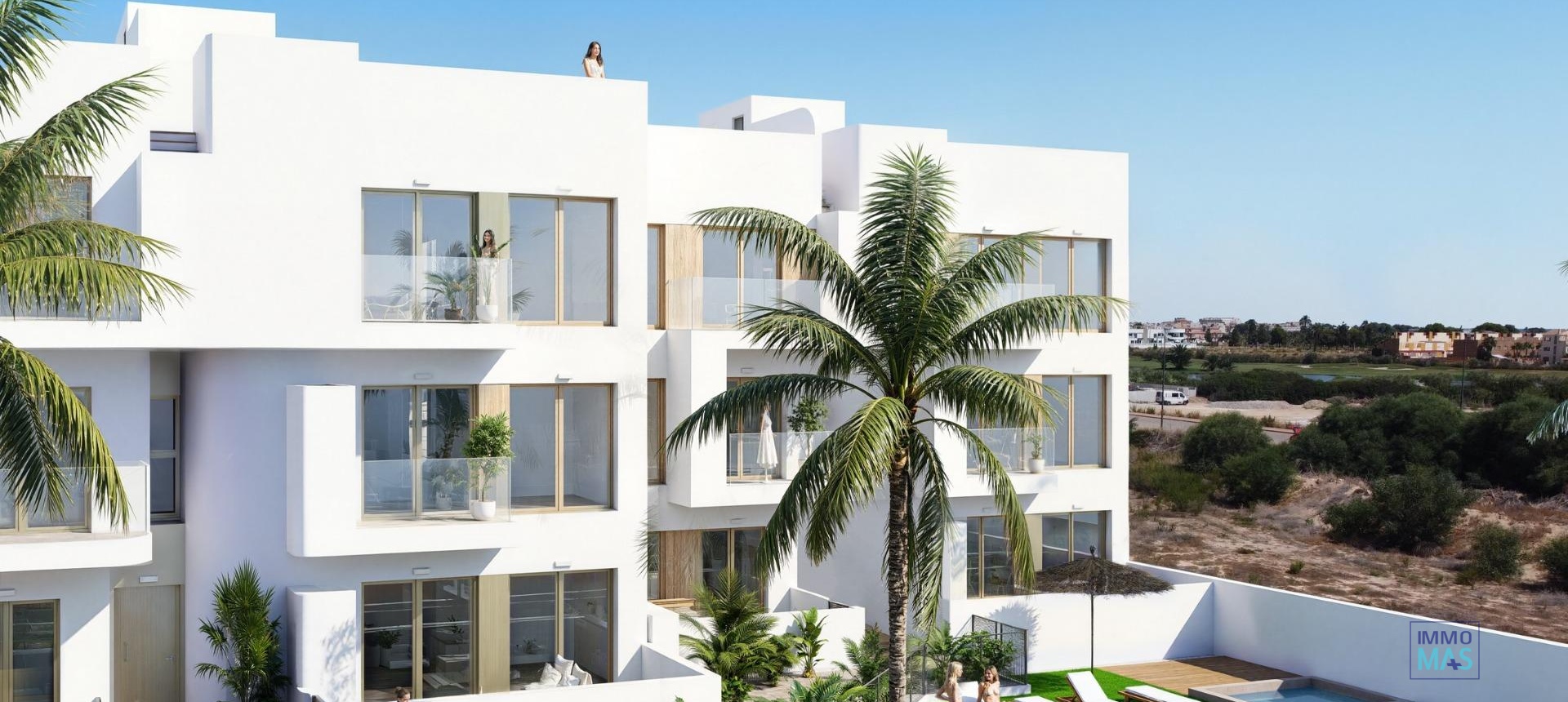 Obra nueva - Apartamento - Los Alcazares - Serena Golf