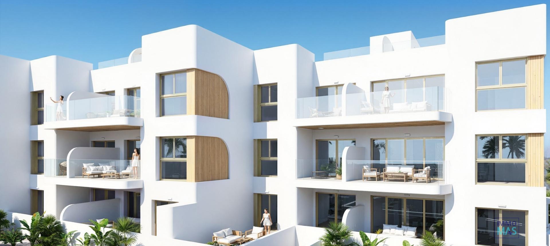 Obra nueva - Apartamento - Los Alcazares - Serena Golf