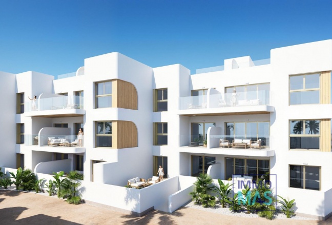 Obra nueva - Apartamento - Los Alcazares - Serena Golf
