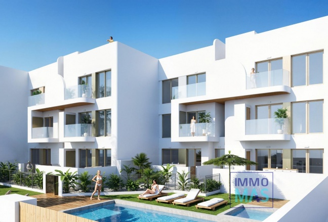 Obra nueva - Apartamento - Los Alcazares - Serena Golf