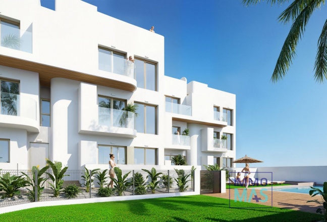 Obra nueva - Apartamento - Los Alcazares - Serena Golf