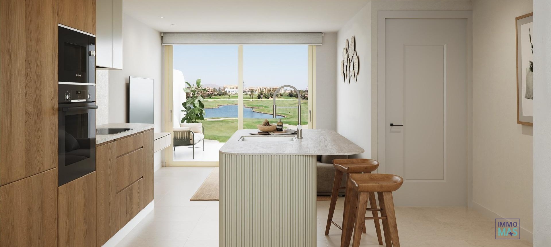 Obra nueva - Apartamento - Los Alcazares - Serena Golf