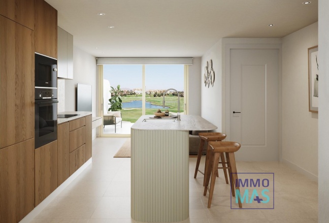 Obra nueva - Apartamento - Los Alcazares - Serena Golf