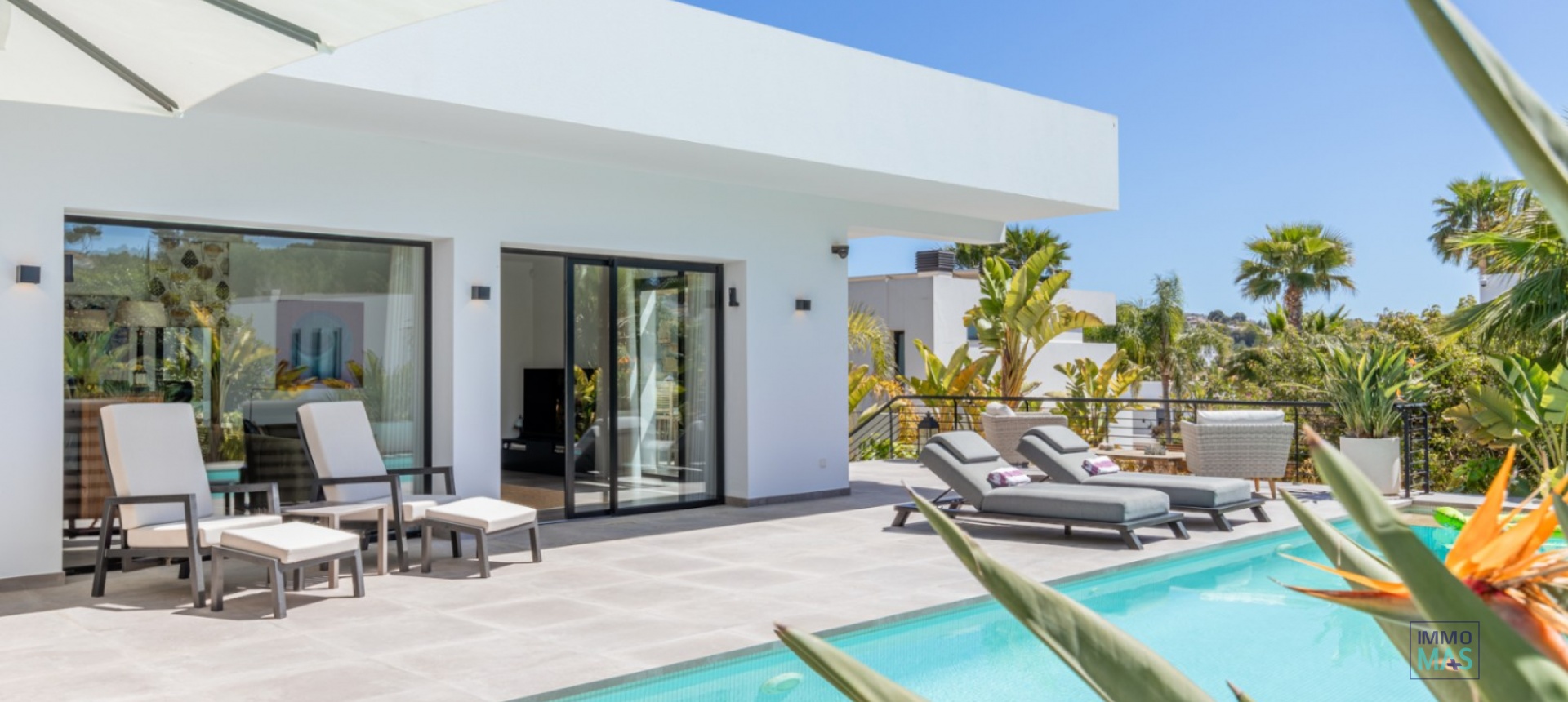 Resale - Villa - Moraira - Sol Park