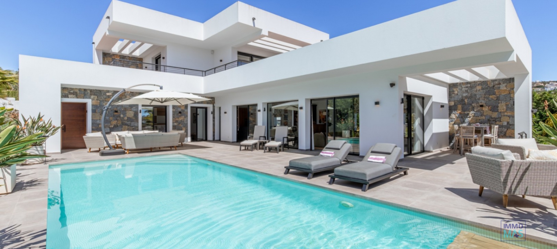 Resale - Villa - Moraira - Sol Park