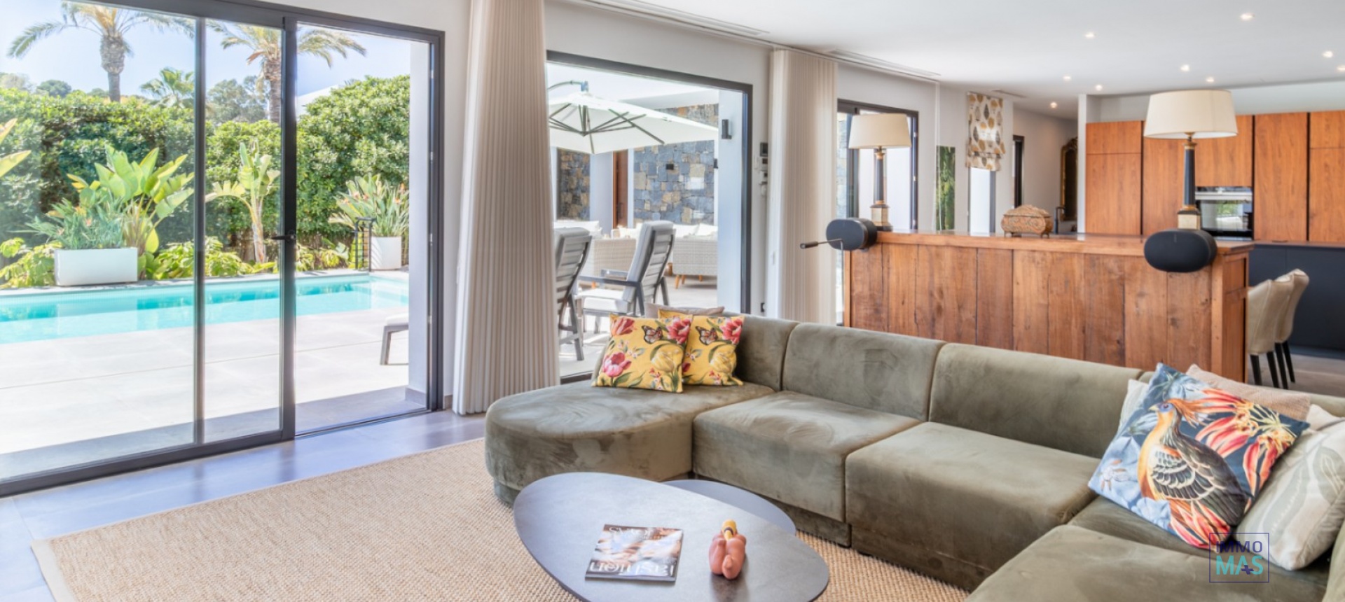 Resale - Villa - Moraira - Sol Park