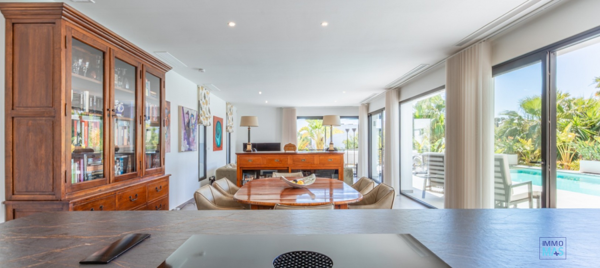 Resale - Villa - Moraira - Sol Park