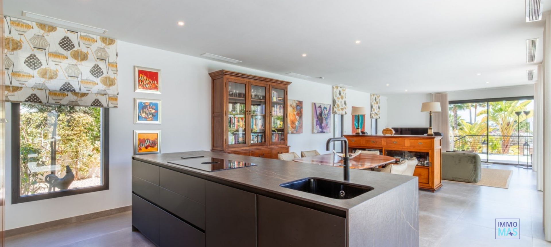 Resale - Villa - Moraira - Sol Park