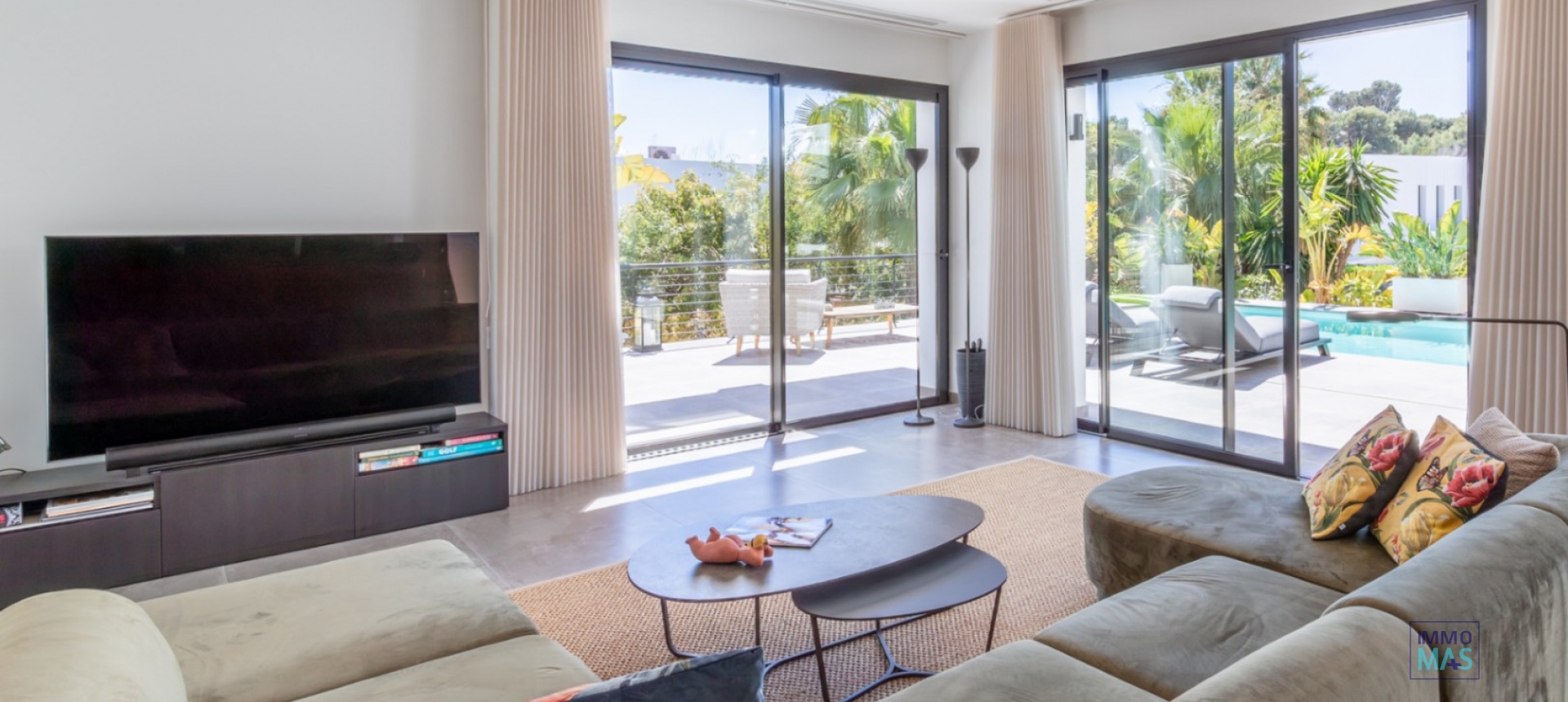 Resale - Villa - Moraira - Sol Park