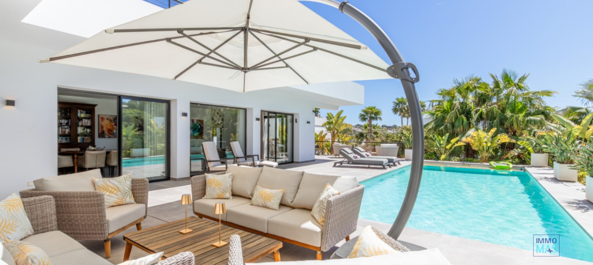 Resale - Villa - Moraira - Sol Park