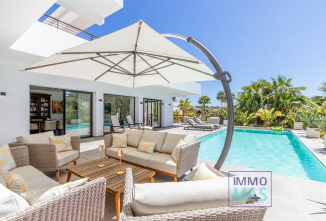 Resale - Villa - Moraira - Sol Park