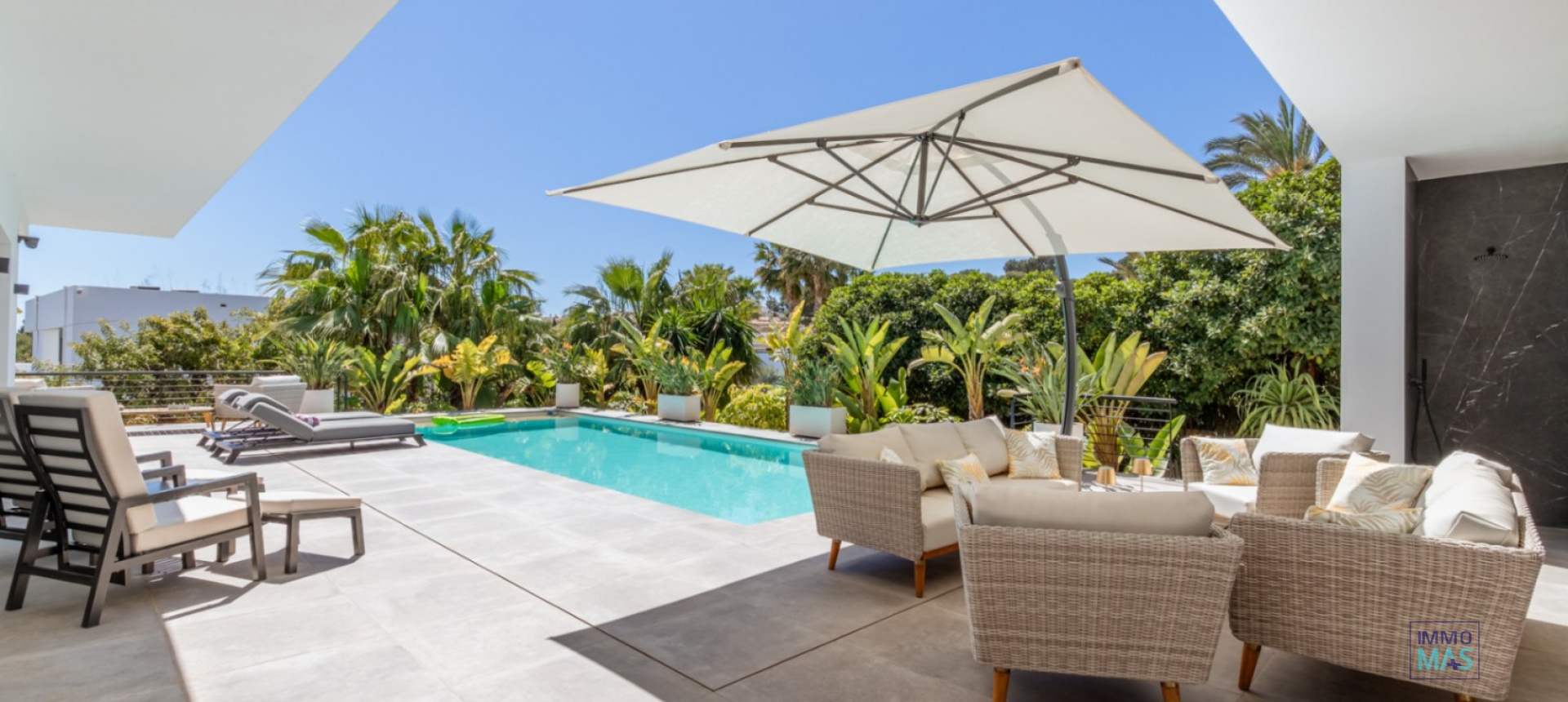 Resale - Villa - Moraira - Sol Park
