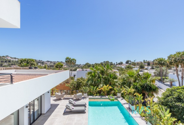 Resale - Villa - Moraira - Sol Park