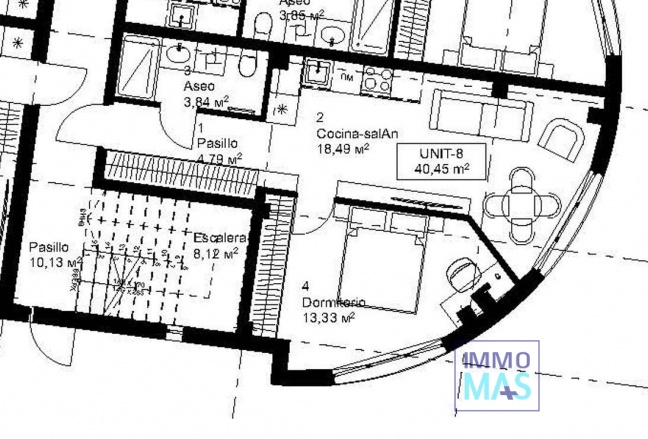 Obra nueva - Apartamento - Relleu - Urbanización Muscaret