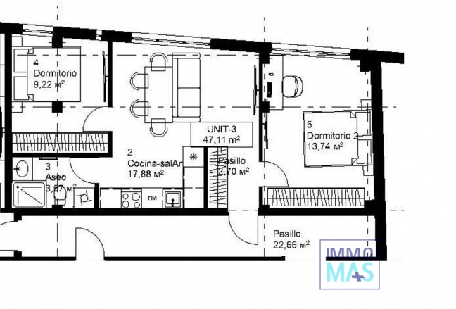 Obra nueva - Apartamento - Relleu - Urbanización Muscaret