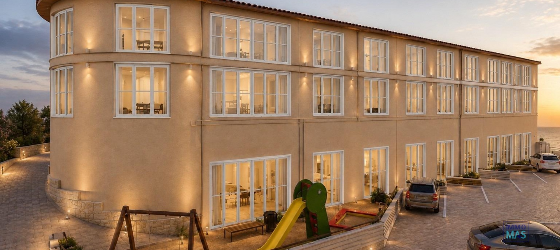 Obra nueva - Apartamento - Relleu - Urbanización Muscaret