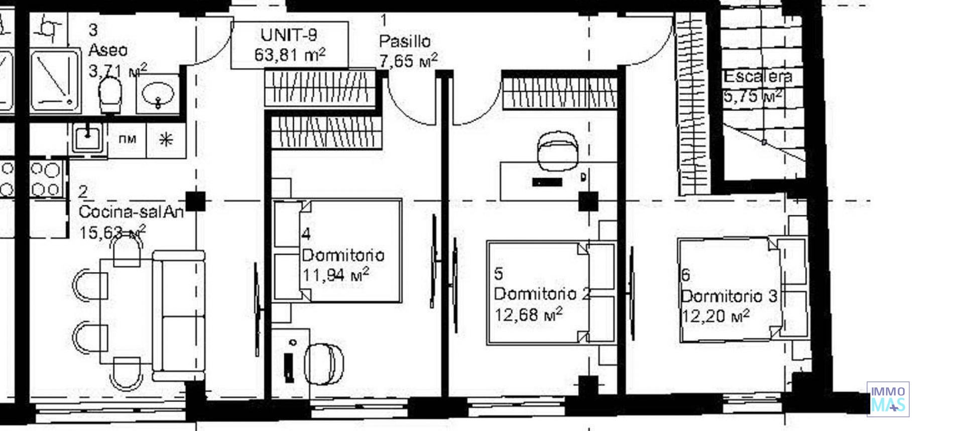 Obra nueva - Apartamento - Relleu - Urbanización Muscaret