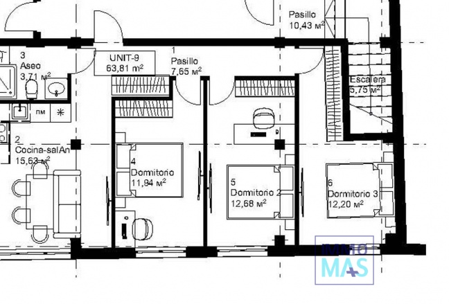 Obra nueva - Apartamento - Relleu - Urbanización Muscaret