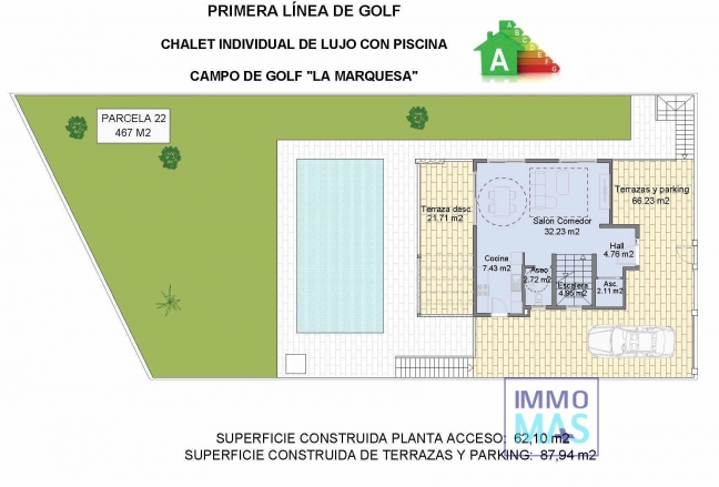 New Build - Villa - Rojales - Golf La Marquesa (Ciudad Quesada)
