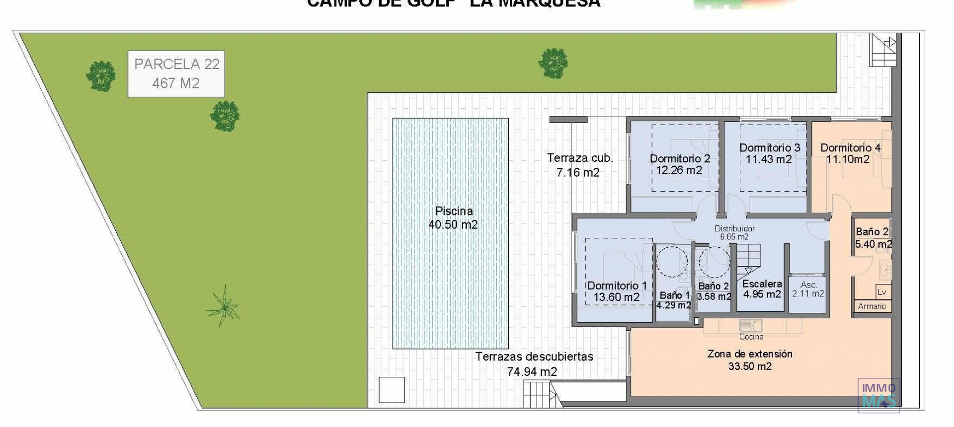 New Build - Villa - Rojales - Golf La Marquesa (Ciudad Quesada)