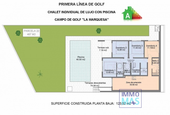 New Build - Villa - Rojales - Golf La Marquesa (Ciudad Quesada)