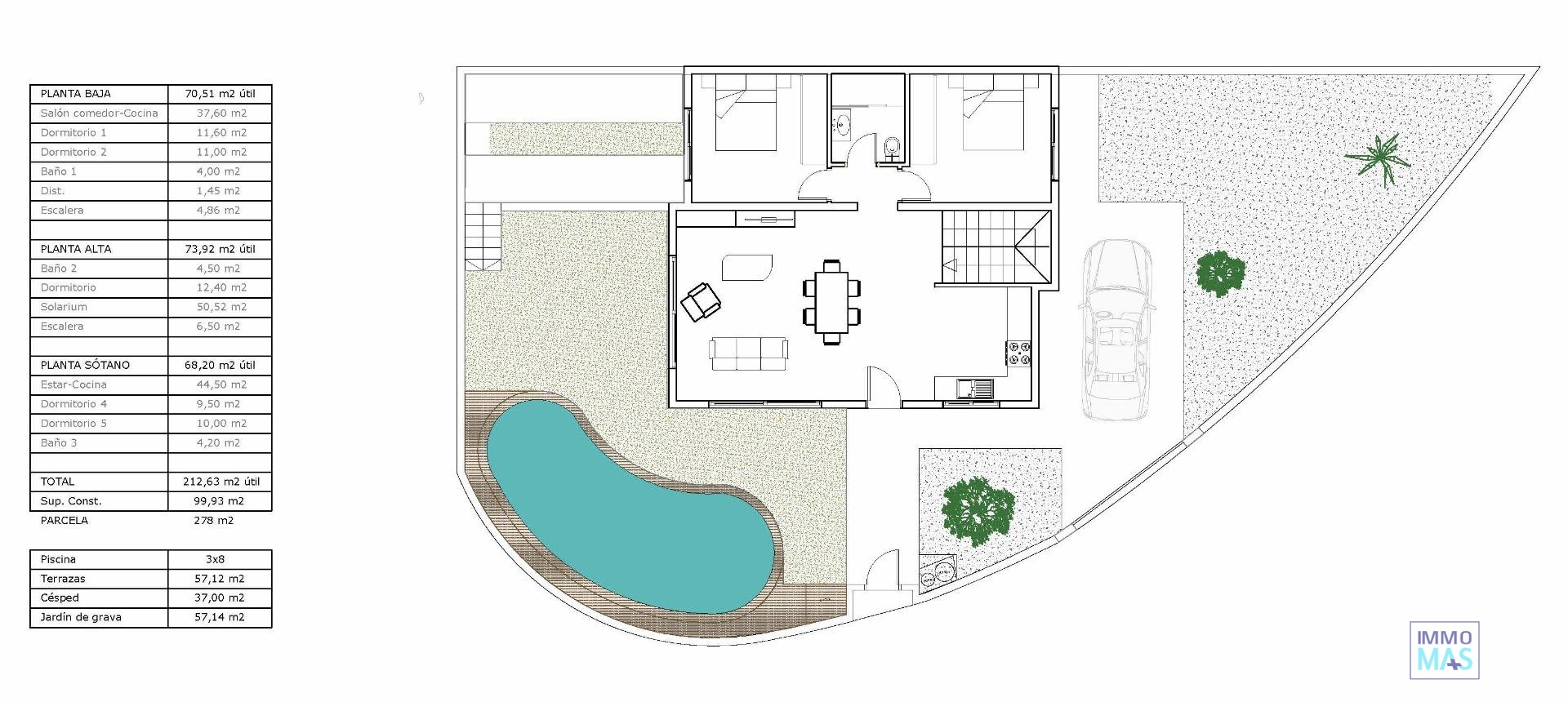New Build - Villa - Ciudad Quesada - Golf La Marquesa (Ciudad Quesada)