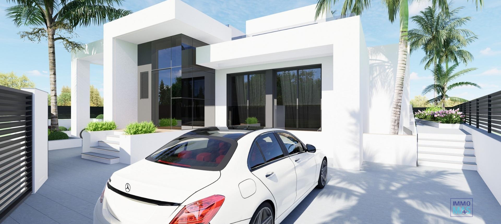 New Build - Villa - Los Alcazares - Santa Rosalia Lake and Life Resort