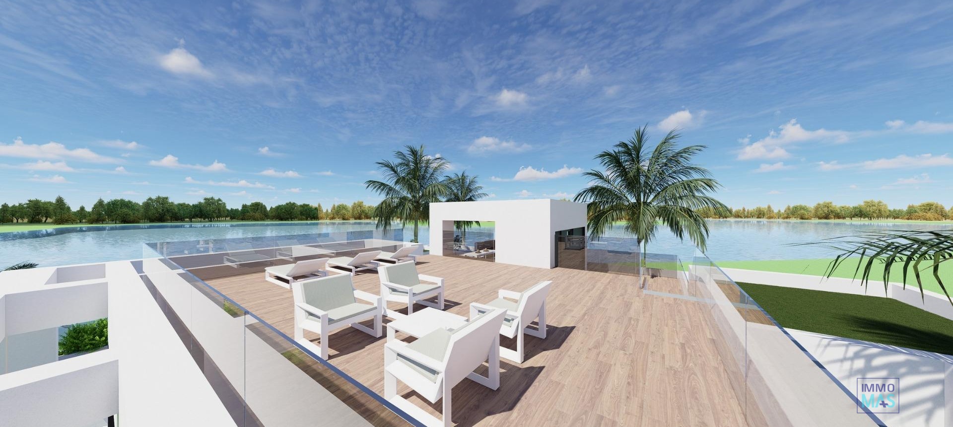 New Build - Villa - Los Alcazares - Santa Rosalia Lake and Life Resort