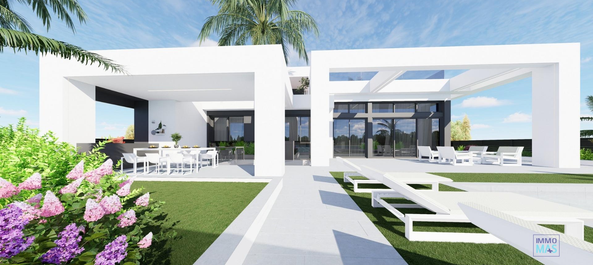 New Build - Villa - Los Alcazares - Santa Rosalia Lake and Life Resort
