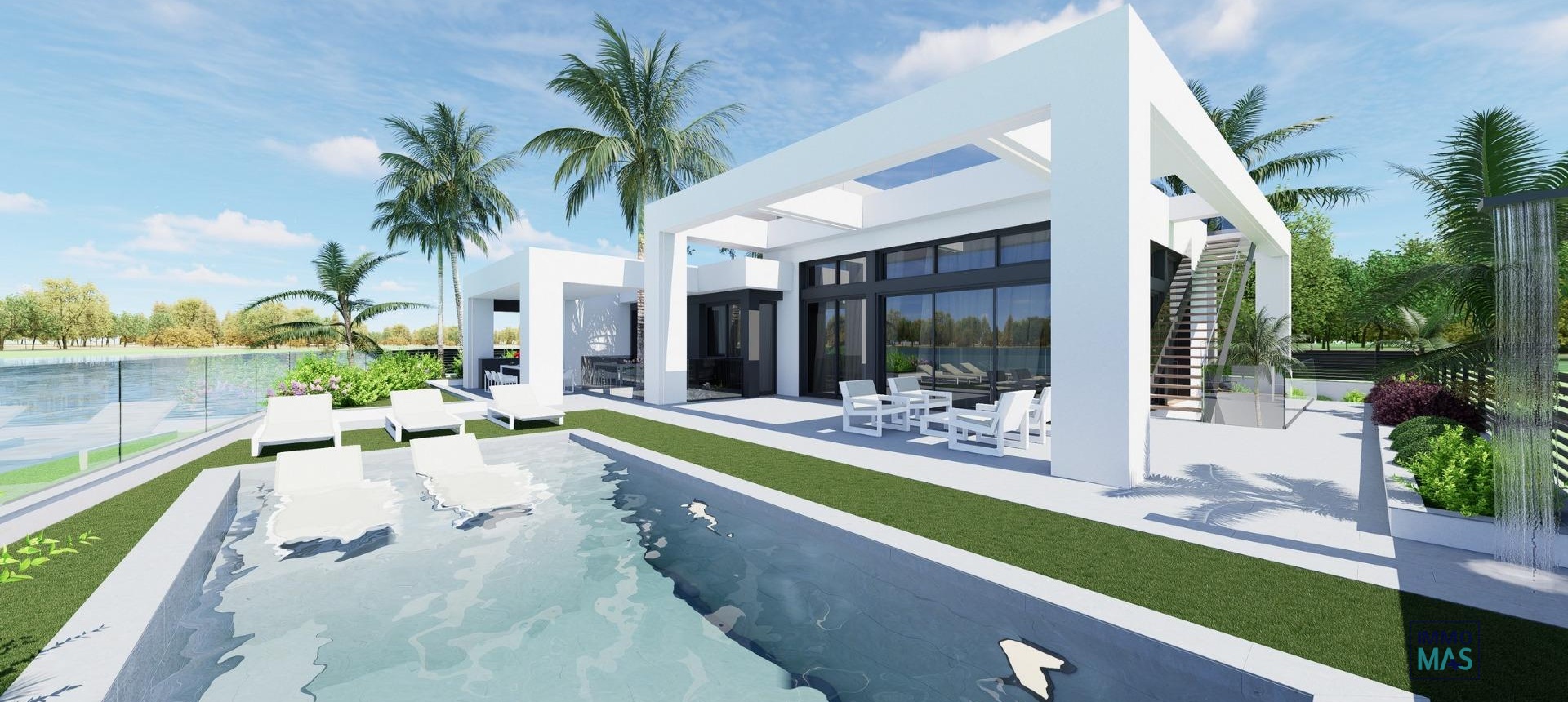New Build - Villa - Los Alcazares - Santa Rosalia Lake and Life Resort