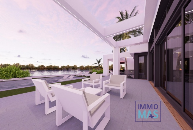 New Build - Villa - Los Alcazares - Santa Rosalia Lake and Life Resort