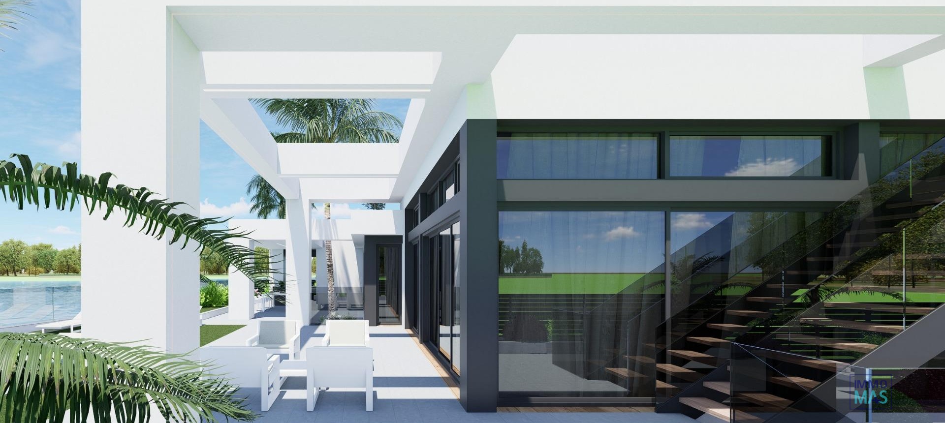 New Build - Villa - Los Alcazares - Santa Rosalia Lake and Life Resort