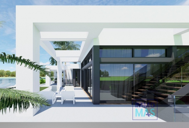 New Build - Villa - Los Alcazares - Santa Rosalia Lake and Life Resort