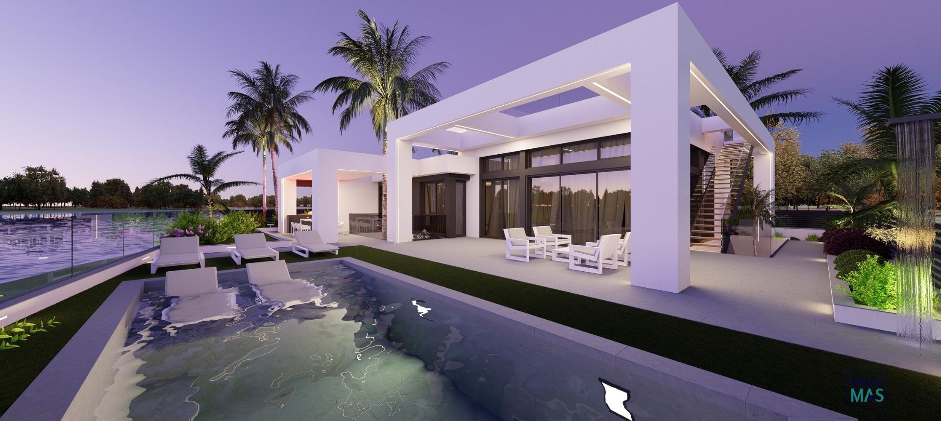 New Build - Villa - Los Alcazares - Santa Rosalia Lake and Life Resort
