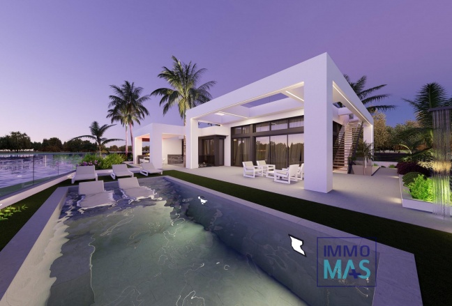 New Build - Villa - Los Alcazares - Santa Rosalia Lake and Life Resort