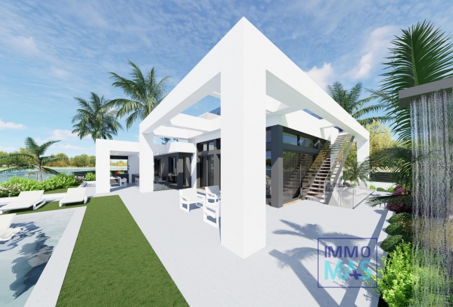 New Build - Villa - Los Alcazares - Santa Rosalia Lake and Life Resort