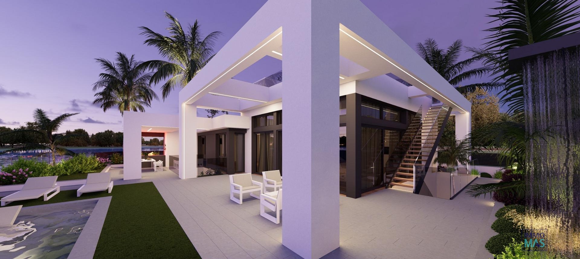 New Build - Villa - Los Alcazares - Santa Rosalia Lake and Life Resort