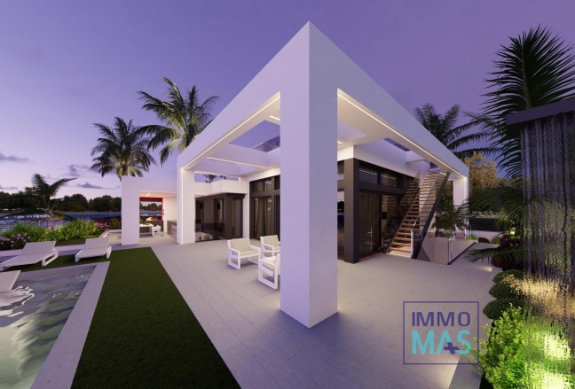 New Build - Villa - Los Alcazares - Santa Rosalia Lake and Life Resort