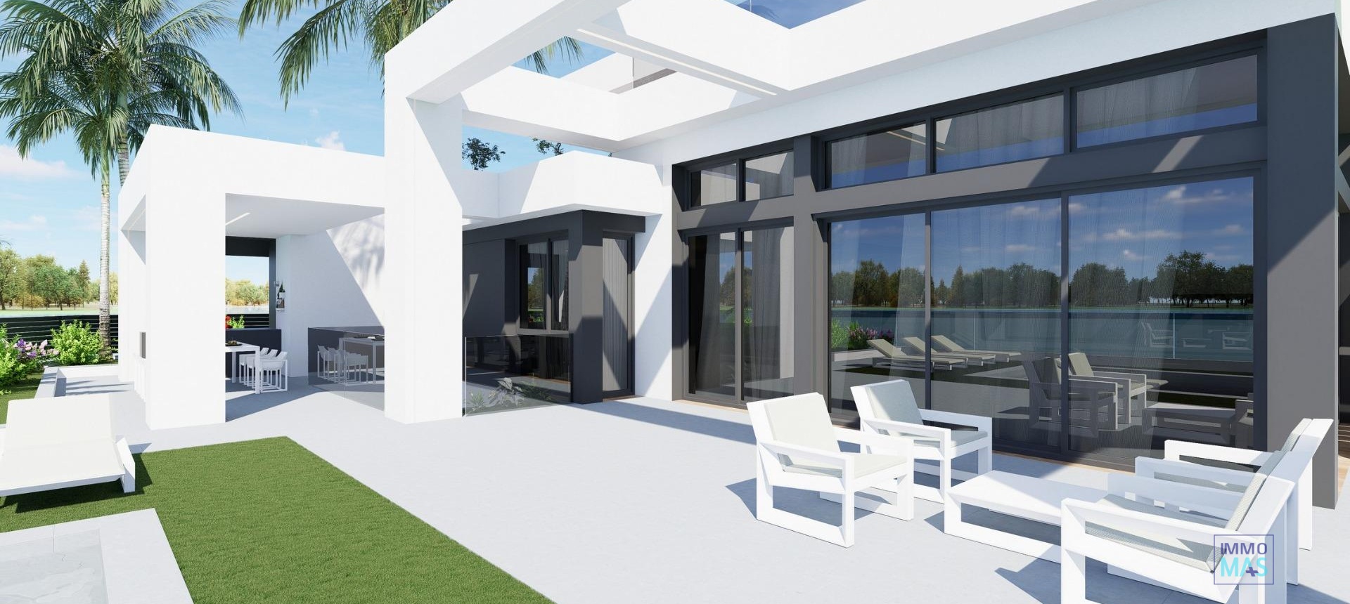 New Build - Villa - Los Alcazares - Santa Rosalia Lake and Life Resort