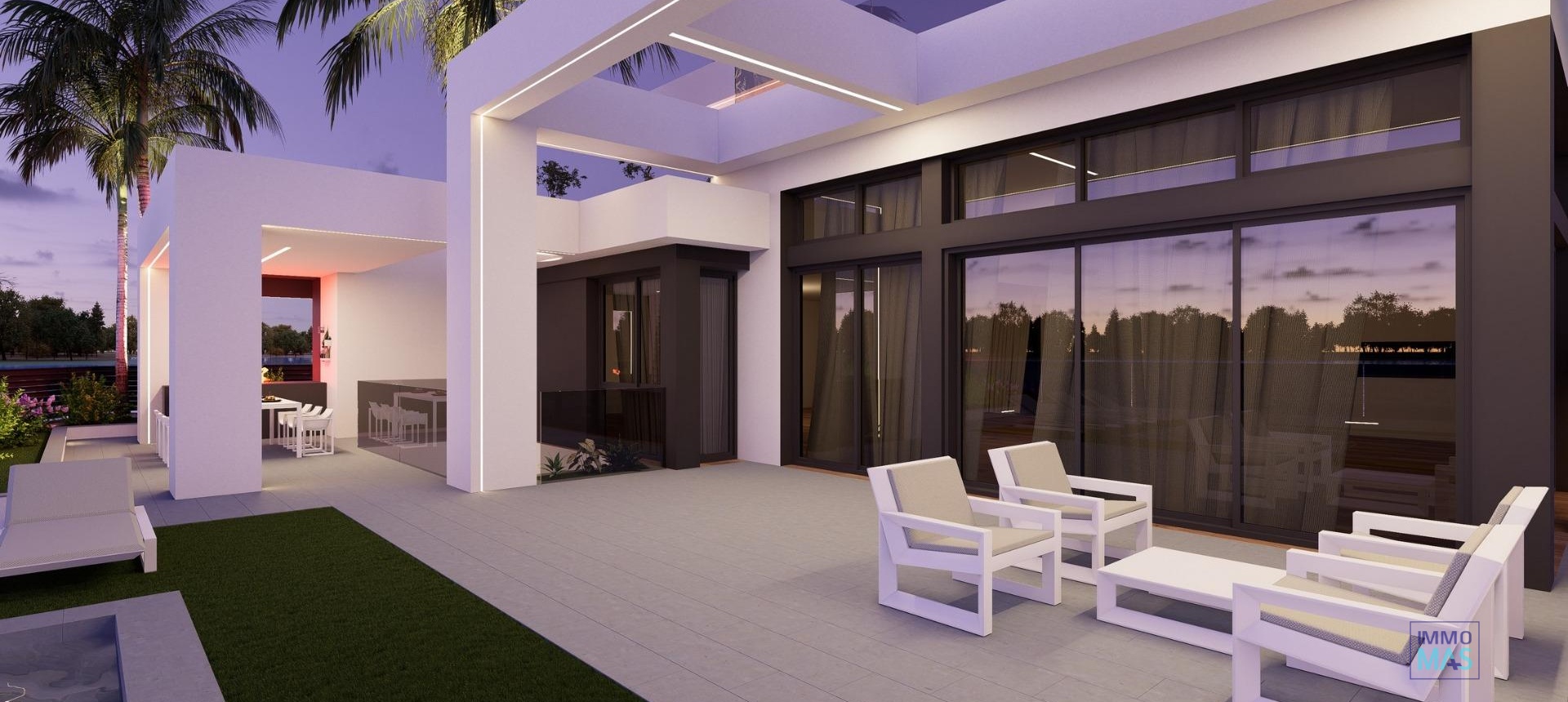 New Build - Villa - Los Alcazares - Santa Rosalia Lake and Life Resort