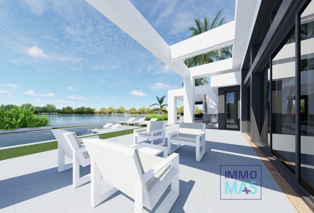 New Build - Villa - Los Alcazares - Santa Rosalia Lake and Life Resort