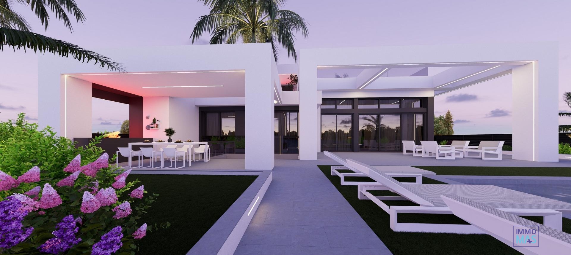 New Build - Villa - Los Alcazares - Santa Rosalia Lake and Life Resort