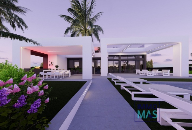 New Build - Villa - Los Alcazares - Santa Rosalia Lake and Life Resort